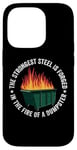 iPhone 14 Pro The Strongest Steel Is Forged In The Fire Of A Dumpster Case