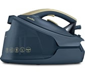 BREVILLE DiamondXpress VIN446 Steam Generator Iron - Faded Blue & Pale Gold, Blue,Gold