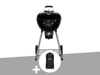 Barbecue à charbon Charcoal Kettle Premium 47 cm + Housse de protection - Napoleon