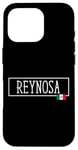 Coque pour iPhone 16 Pro Reynosa Mexico Mexican Adventure Voyage Femmes Hommes Ville