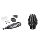 Dremel 8240 Outil Rotatif sans Fil, Batterie Lithium-Ion 12V 2Ah - Outil Multifonction & 4486 Mandrin Universel Autoserrant de 0,8mm à 3,2mm pour Outil Multifonction Rotatif