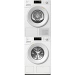 Miele WSB 683 WCS 125 Edition pyykinpesukone ja Miele TSD 263 WP kuivausrumpu