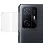 Xiaomi 11T / 11T Pro IMAK Kameralinse Beskyttelsesglass - Gjennomsiktig (2 stk.)