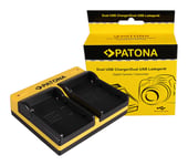 Patona Dual Lader for Canon BP-915 EOS C300 C300 PL BP-915 HA HA H1S BP-915 PowerShot inkl 15060191510