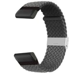 Flätat klockarmband Garmin Approach S62 - Skygrey