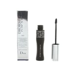 Dior Diorshow Pump N Brow 004 Black Eyebrow Mascara - NEW