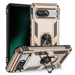 Google Pixel 8      Military Armour Ring Case    Gold