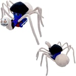 Plush Monster Horror Spider Thomas Plyschfigur Leksaker Spider Train Plyschleksaker för Pojkar Flickor Födelsedagspresenter