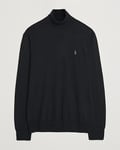 Polo Ralph Lauren Merino Knitted Rollneck Polo Black