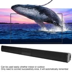 BT Speaker Stereo TV Wireless Card Music Desktop Long Soundbar BS‑28B Kit