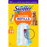 Swiffer Duster Pet Rengöringsdukar refill 9-pack