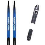 SALOMON Pack ski de fond Salomon Rc7 Eskin Med + Prolink Shift Classic 25 Mixte Bleu / Noir Blanc taille 178 2025