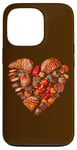 Coque pour iPhone 13 Pro Valentine BBQ Grill Viande Cœur Dad & Chef Food Graphic