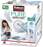 Rubson Aero 360° Pure Absorbeur D'Humidité, Assainisseur D¿Air Recommandé Par L'Afpral*, Déshumidificateur D¿Air Pour Pièces De 20 M², Inclus 1 Recharge Neutre De 450 G