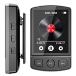 Portable Digital Music Media Player Easy To Carry 1.8inch Screen Back Clip MP3