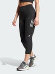 adidas Own the Run 3/4 Leggings, Black, Size 2Xl, Women