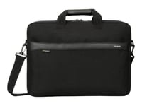 Targus Geolite Ecosmart Slim Brief - Notebook-Väska - 13" - 14" - Svart