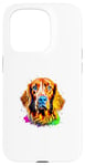 iPhone 15 Pro Irish Setter Pop Art & Splash Art Irish Setter Case