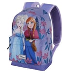 La Reine des Neiges 2 (Frozen 2) Dear-Sac à Dos HS Fan 2.2, Lilas, 31 x 44 cm, Capacité 24 L