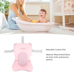 Baby Bath Cushion Pad 3 Points Support Floating Mat Slipless Mesh Showe RHS
