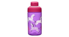 Gourde enfant camelbak chute mag kids 400ml violet   rose