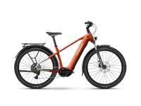 Haibike Haibike TREKKING 4  | Orange / Silver Glossy