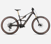 Orbea Orbea Rise SL M-LTD 420W | Elcykel MTB Heldämpad 140/140 | 85Nm | Extra lätt | Cosmic Carbon View / Golden Sand