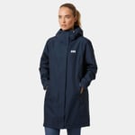 Helly Hansen Voyage Regnkåpe Dame Marineblå Xs