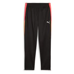 Individualliga Training Pants Jr PUMA Black-heat Fire, storlek S/140 cm