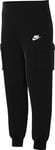 Nike Pants Sportswear Club Fleece, Black/Black/White, FD3013-010, S+