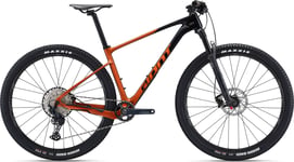 Giant XTC Advanced 29 2 Mountainbike Black/Amber Glow, Str. XL