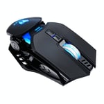 New T-Wolf G530 Robocop Wired USB Optical USB LED Gaming PC Mouse 6400 DPI 1408