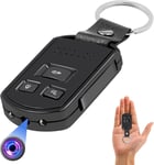 Mini Camera Espion,Caméra Cachée Porte Clés 1080P Hd Caméra Surveillance Sécurité Portable Keychain,Détection De Mouvement Vision Nocturne Infrarouge