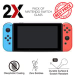 Nintendo Switch Screen Protector Premium 9H Gorilla Glass Pack of 2x