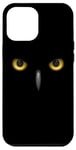 iPhone 12 Pro Max Big Owl Eyes beautiful owl lover wild bird of the night cool Case