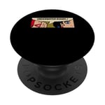 Underwater Rugby - Women Whispering - Water Rugby - Comics PopSockets PopGrip Adhésif