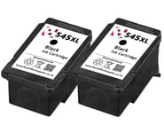 PG-545 XL Twin Pack Black Ink Cartridges fits Canon Pixma MG2550 Printers