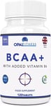 OPAL FITNESS - BCAA+ with Added Vit B6 - 120 Tablets