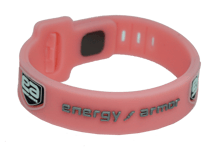 Energy Armor Armband Evolution med Fir Technology / Rosa