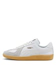 Puma Womens Army Trainer - White/gum, White, Size 3, Women