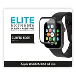 Linocell Elite Extreme Curved Skärmskydd för Apple Watch Series 5, 6 och SE 44 mm