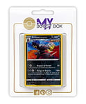 Shifours Poing Final 108/198 Holo ou Reverse (aléatoire) - Myboost X Epée et Bouclier 6 Règne de Glace - Coffret de 10 Cartes Pokémon Françaises