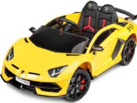 Toyz Bilbatteribil Caretero Toyz Lamborghini Aventador SVJ batteribil + fjernkontroll - gul