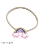 Baby Headband Unicorn Hairband Rainbow Headwear Pink