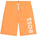 Maillots de bain enfant BOSS  Short de bain junior   orange  J50662/389