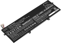 Kompatibelt med HP EliteBook x360 1040 G5(5DF66EA), 7.7V, 7200 mAh