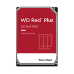 WD Red Plus WDBAVV0060HNC - harddisk - 6 TB - SATA 6Gb/s