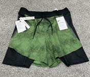 Men’s Nike Tech Pack 2 In 1 Running Shorts - BV5687 010 - Rare - New - Small (S)