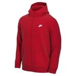 Nike Men's Sweatshirt, University Red/(White), XS