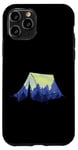 iPhone 11 Pro Camping Tent With Forrest Case